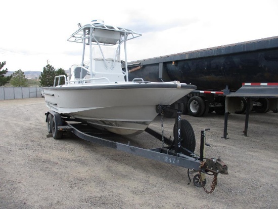 1999 BOSTON WHALER 21' BOAT