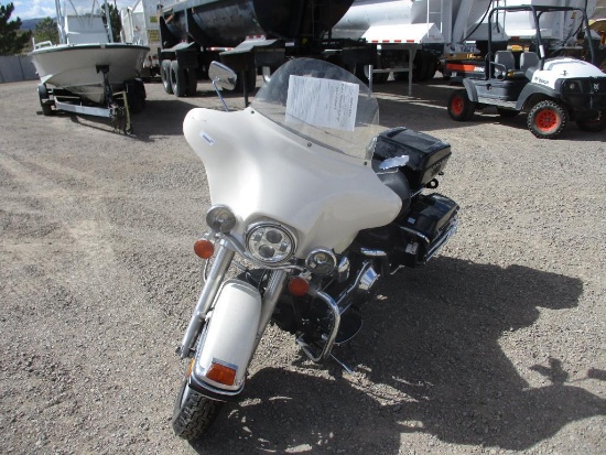 2006 HARLEY POLICE