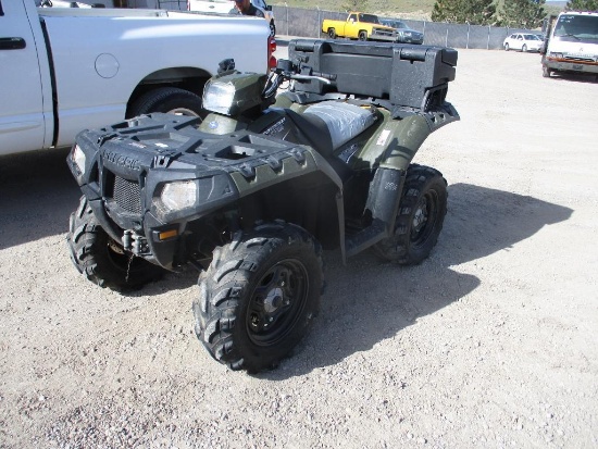 2011 POLARIS SPORTSMAN 550 EFI