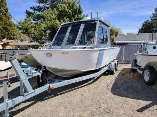 1999 FISH RITE 23' BOAT