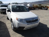 2010 SUBARU FORESTER