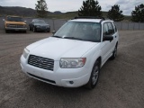 2007 SUBARU FORESTER