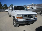 1996 FORD F-250XLT UTILITY