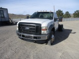 2008 FORD F-450XL CAB & CHASSIS