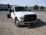 2010 FORD F-350XL CAB & CHASSIS