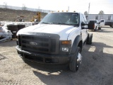 2010 FORD F-450XL CAB & CHASSIS