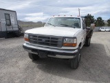 1995 FORD F-SUPER DUTY FLATBED