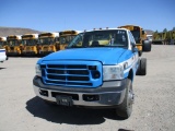 2006 FORD F-350XLT CAB & CHASSIS