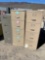 3- FILE CABINETS