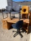 DESK AND CHAIRS