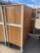 WOOD ROLLING CABINET