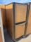 WOOD ROLLING CABINET
