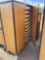 WOOD ROLLING CABINET