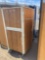WOOD ROLLING CABINET