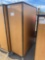 WOOD ROLLING CABINET