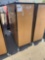 WOOD ROLLING CABINET