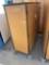 WOOD ROLLING CABINET