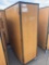 WOOD ROLLING CABINET