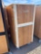 WOOD ROLLING CABINET