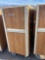 WOOD ROLLING CABINET