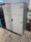 WOOD ROLLING CABINET
