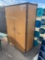 WOOD ROLLING CABINET