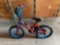 SPIDERMAN BIKE