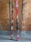 VOLKI AND SOLOMON SKIS