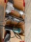 PORTER NAIL GUN / MAKITA GRINDER AND BATTERY