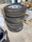 4- FIRESTONE LT275/70R18 TIRES AND RIMS