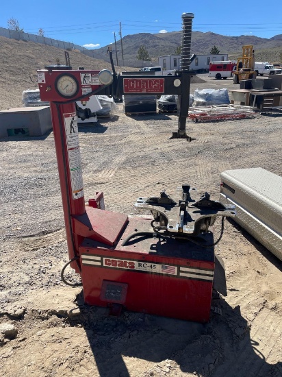 COATS RC-45 RIM CLAMP MACHINE