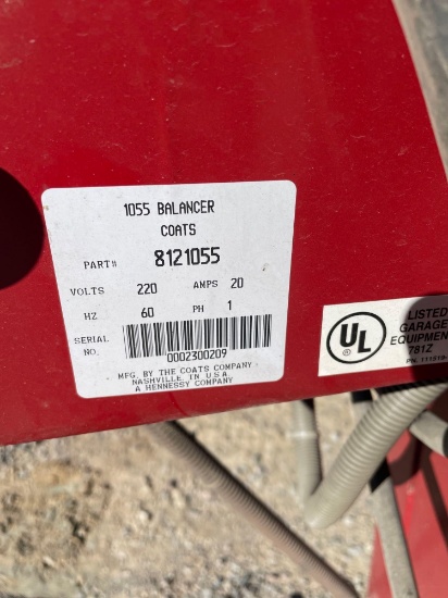 COATS 1055 BALANCER