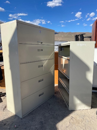 2- FILE CABINET