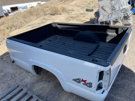 TAXABLE CHEV TRUCK BED