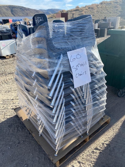 SMALL STACKING CHAIRS