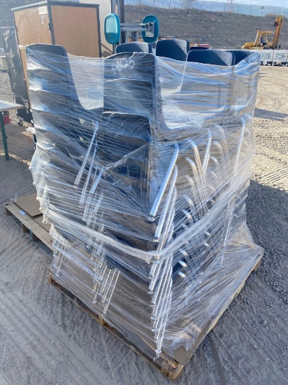 SMALL STACKING CHAIRS