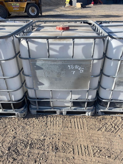 TAXABLE PLASTIC TOTE