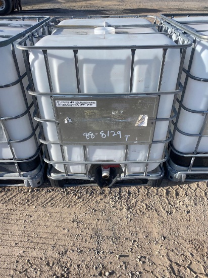 TAXABLE PLASTIC TOTE