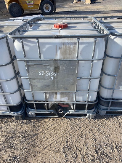 TAXABLE PLASTIC TOTE