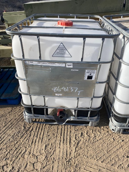 TAXABLE PLASTIC TOTE