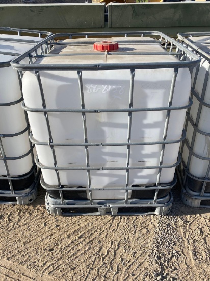 TAXABLE PLASTIC TOTE