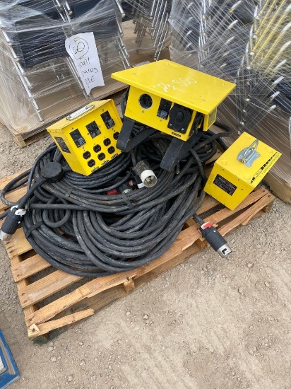 TAXABLE POWER DISTRIBUTION BOXES AND CORDS