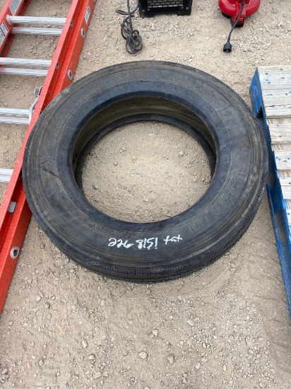 TAXABLE TIRE 255/70R 22.5