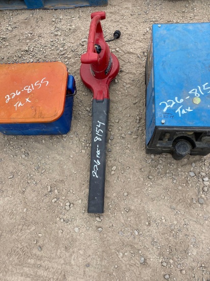 TAXABLE BLOWER