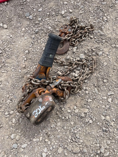 TAXABLE CHAIN HOIST
