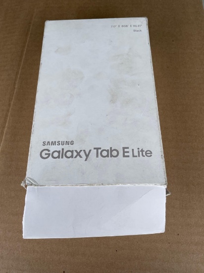 SAMSUNG GALAXY TAB E-LITE