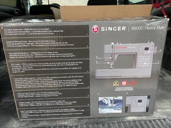 SINGER SEWING MACHINE