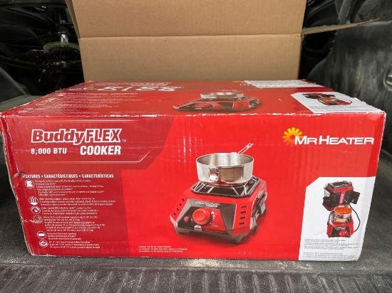 BUDDY FLEX COOKER