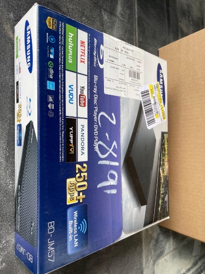 SAMSUNG BLUE RAY