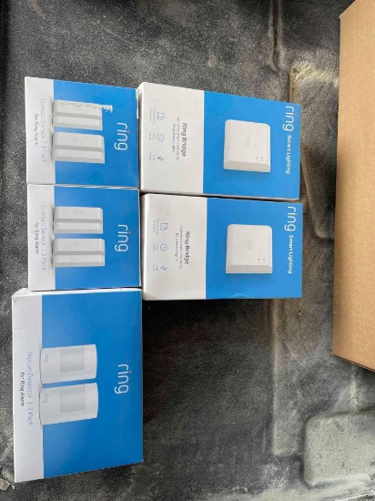 RING SECURITY COMPONENTS